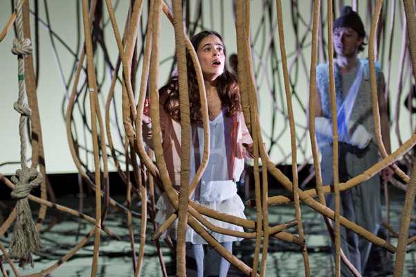 Die wilden Schwäne Foto: Theater Bonn